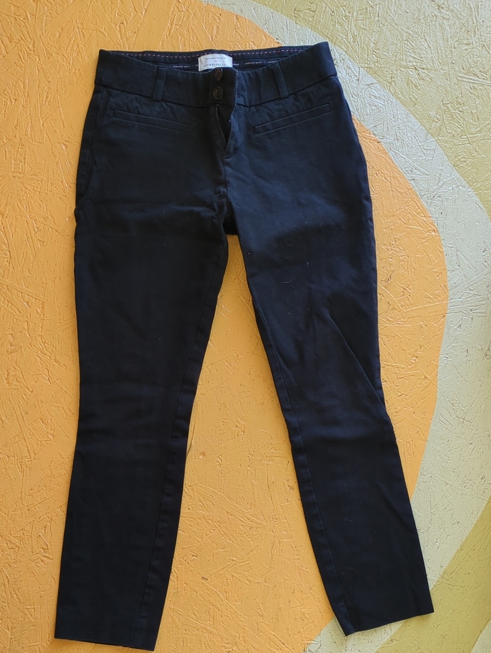 Women’s Black Slim Stretch Pants